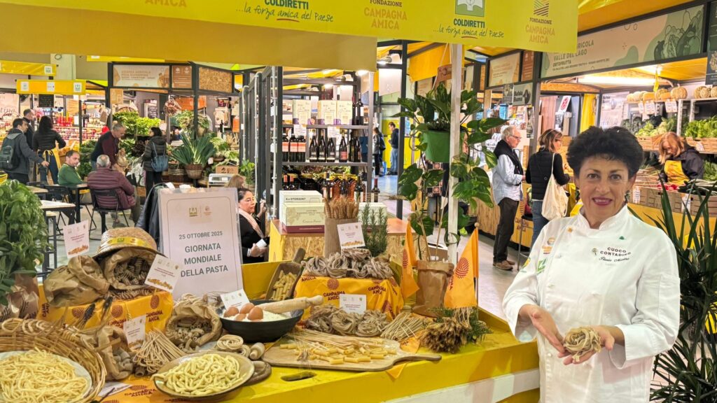 world pasta day coldiretti