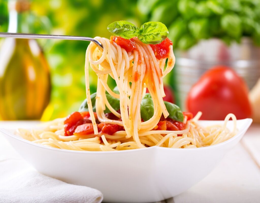 world pasta day spaghetti al pomodoro