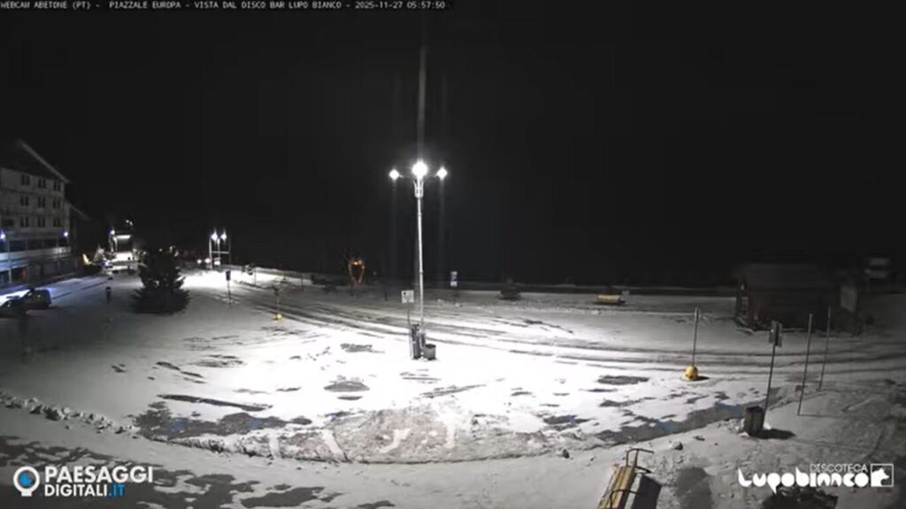 neve emilia romagna toscana