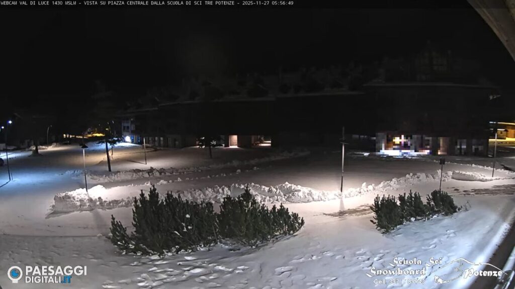 neve emilia romagna toscana