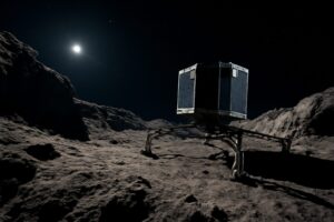 Agenzia spaziale italiana cometa