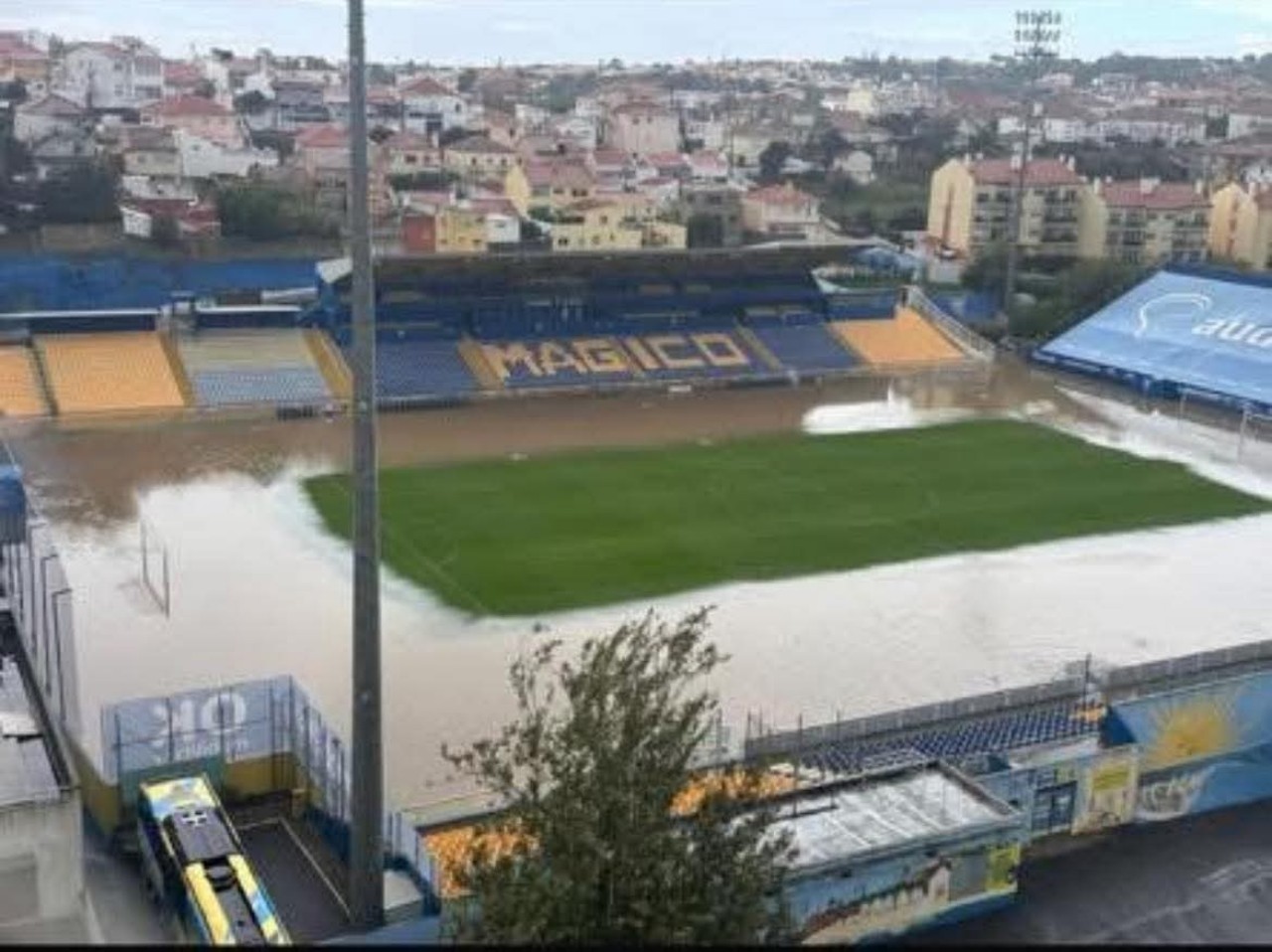 Allagamenti Portogallo 