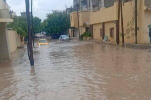 Allagamenti Tripoli Libia