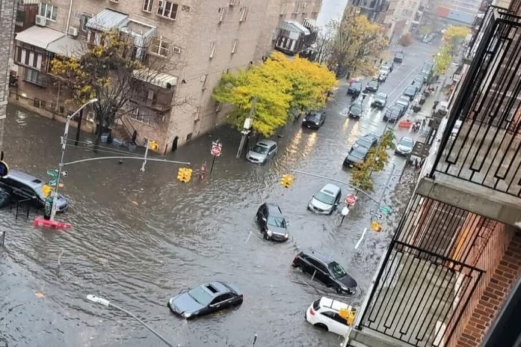 Allagamenti New York