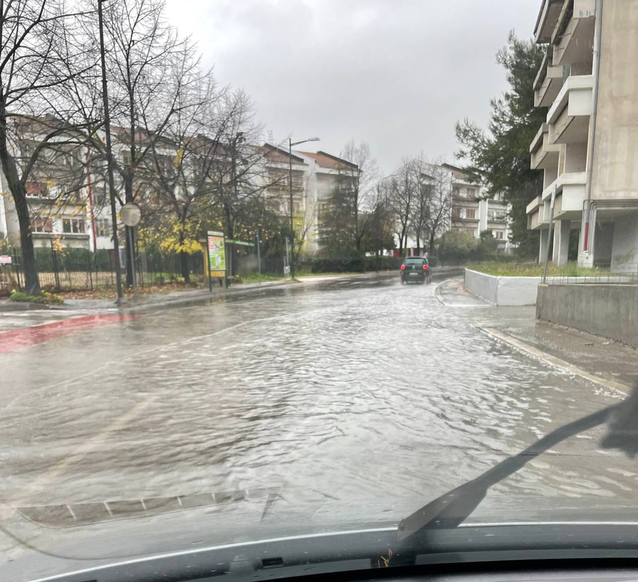 Allagamenti Pescara