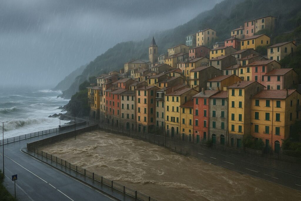 Allerta meteo Liguria