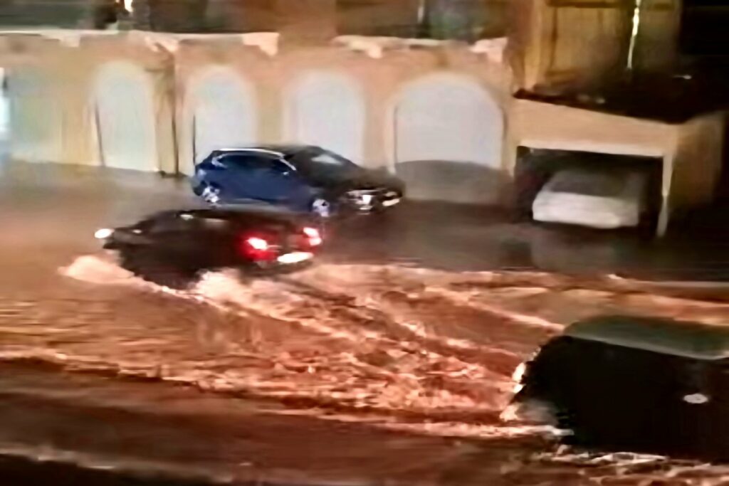 Alluvione Corfù
