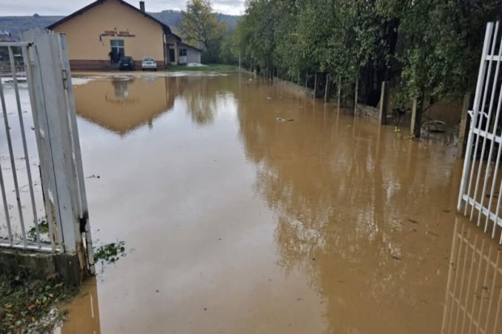 Alluvione Serbia