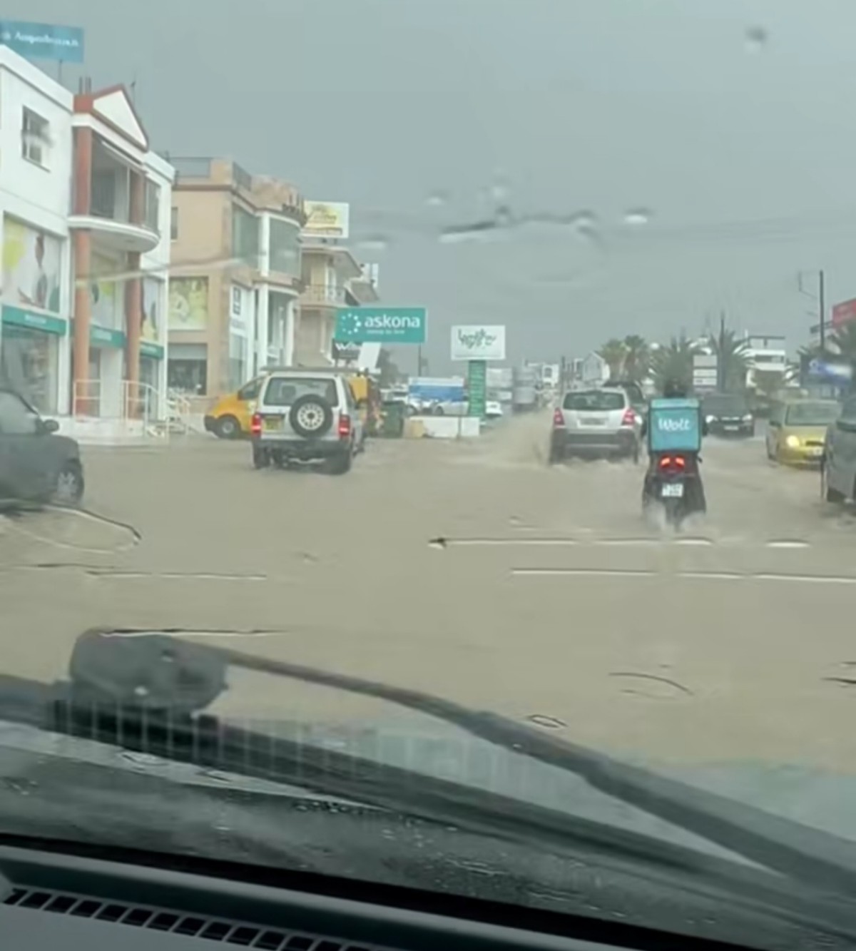 Alluvione Cipro