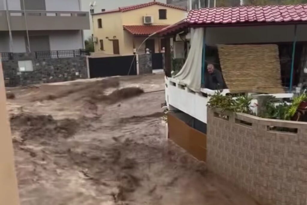 Alluvione Creta