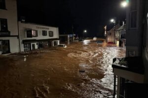Alluvione Galles
