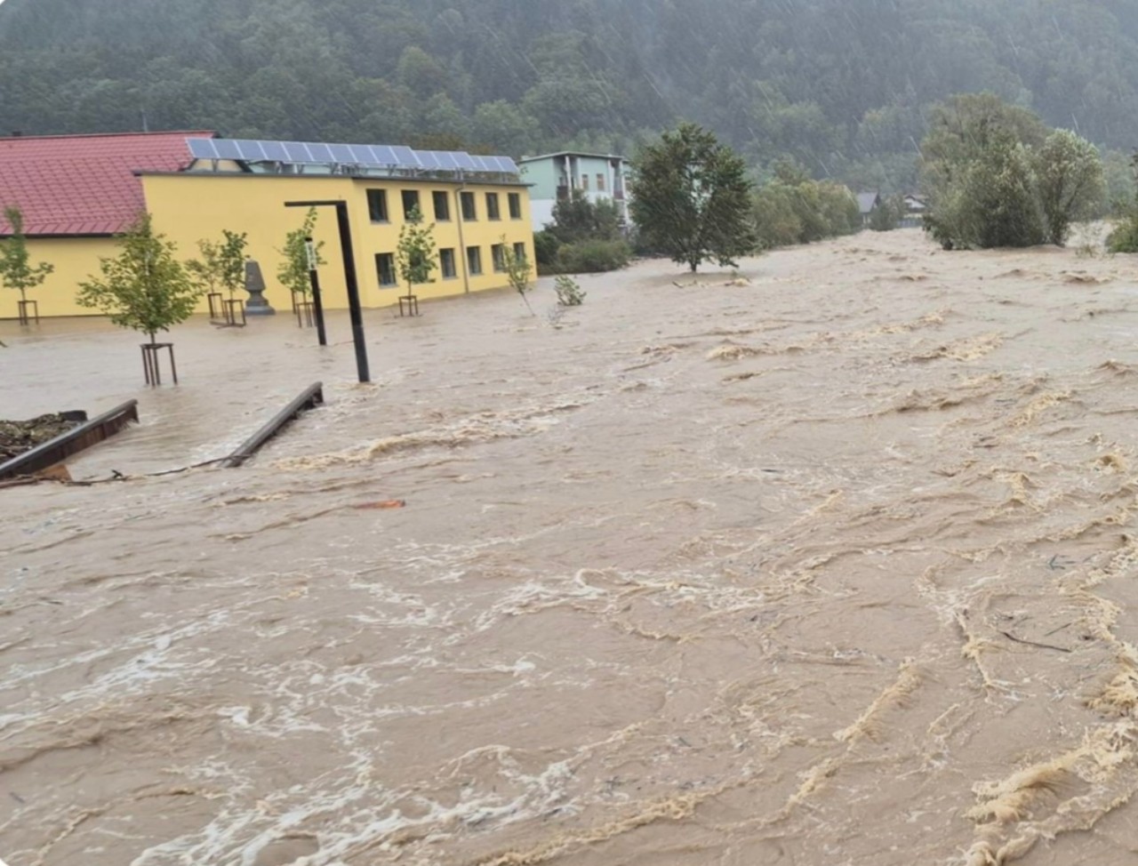 Alluvione Grecia Creta
