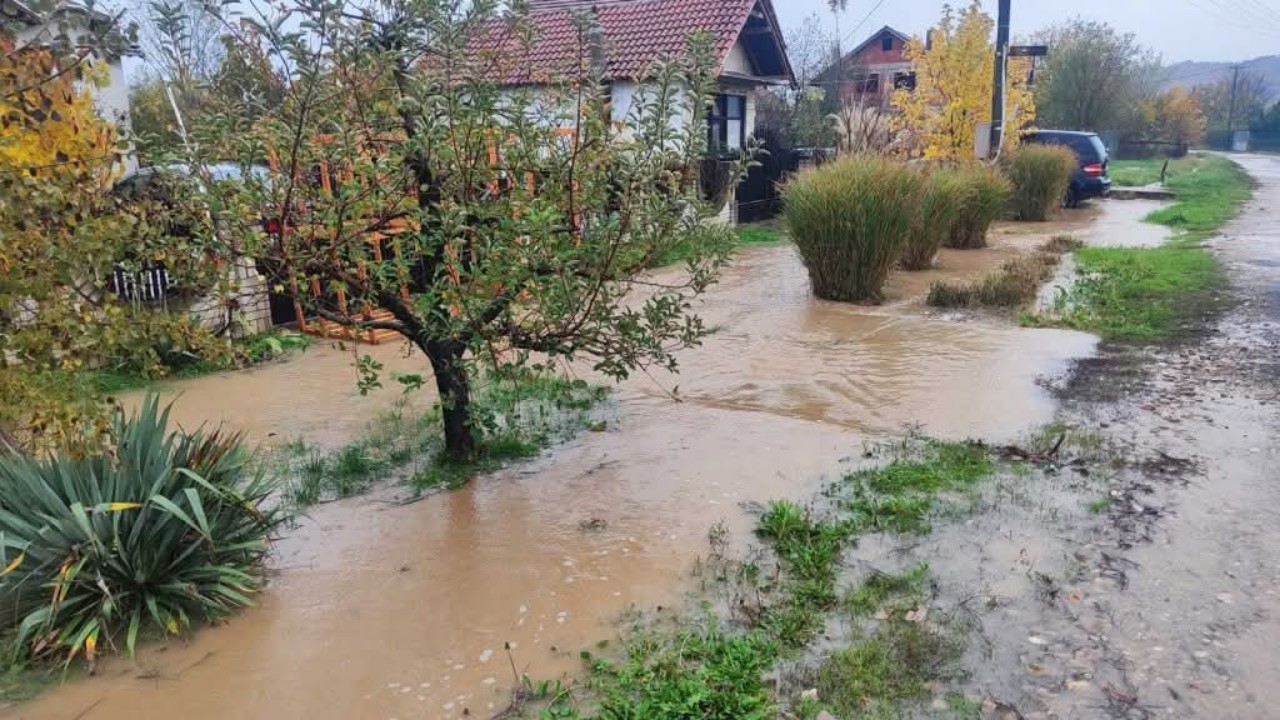 Alluvione lampo Serbia