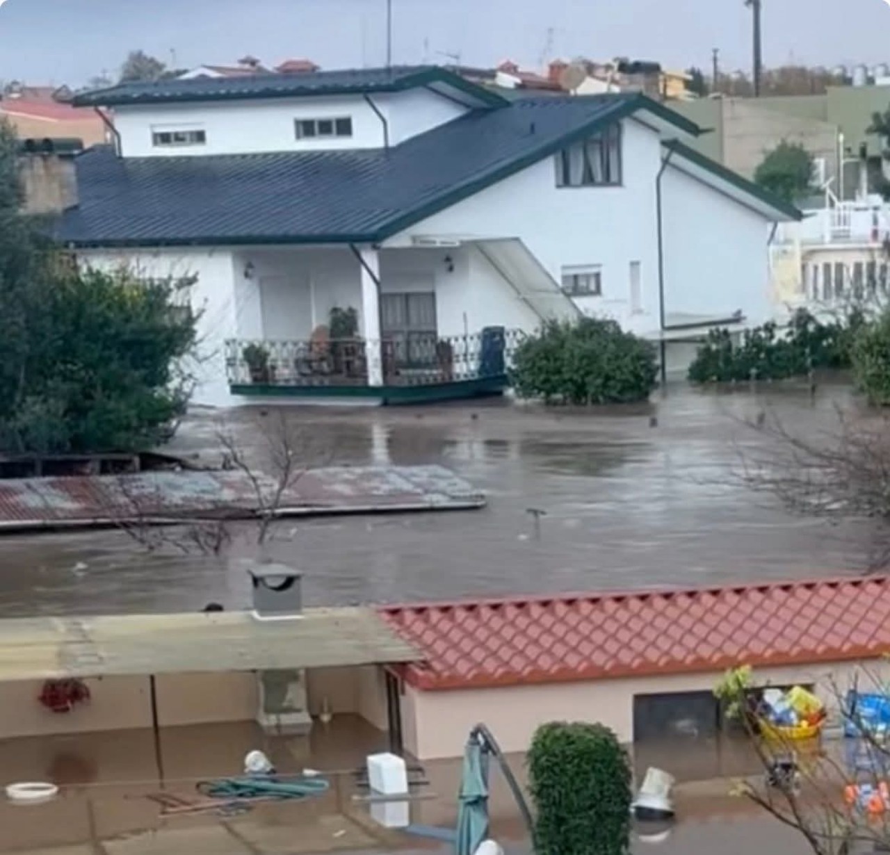 Alluvione nord Portogallo 
