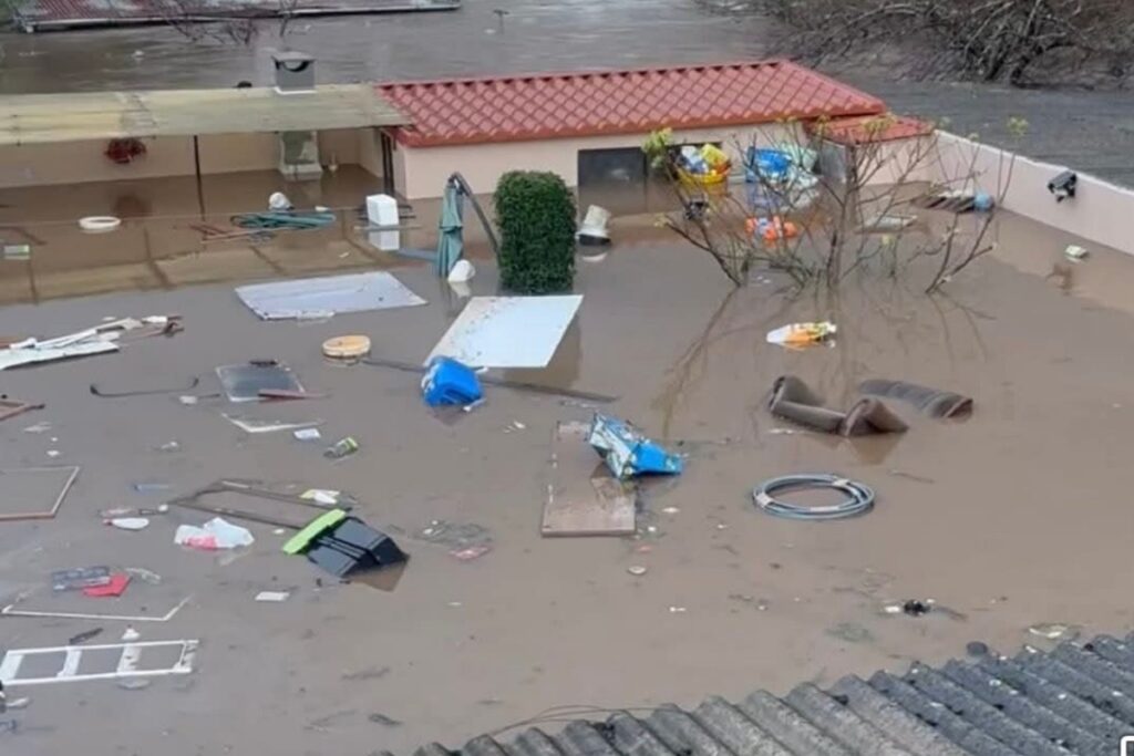 Alluvione Portogallo 15 novembre