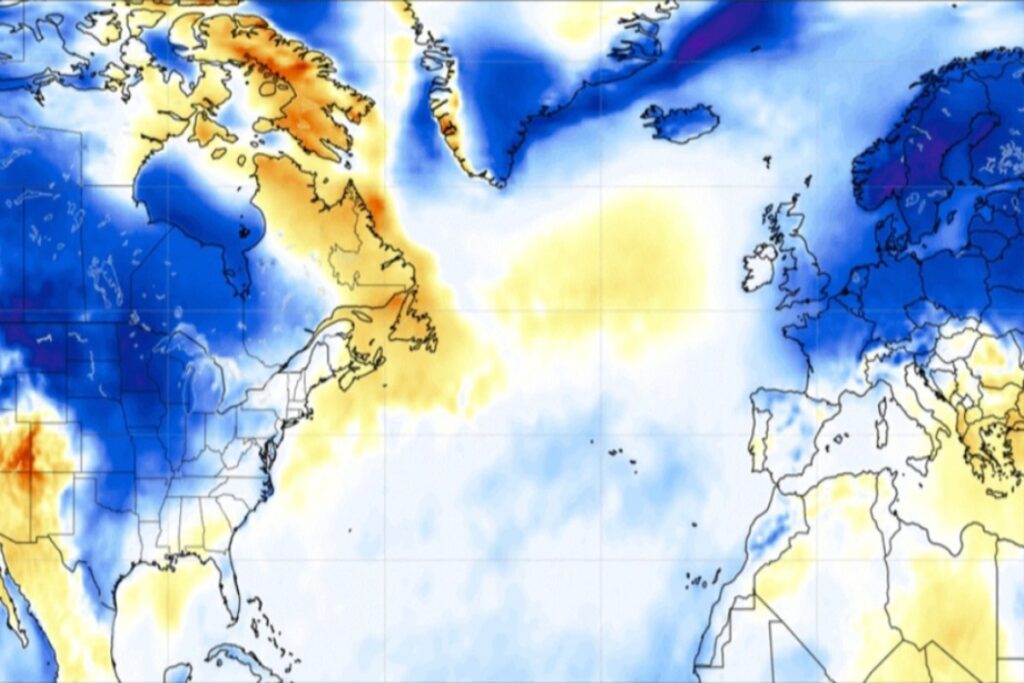 Anomalie inverno 2025-2026
