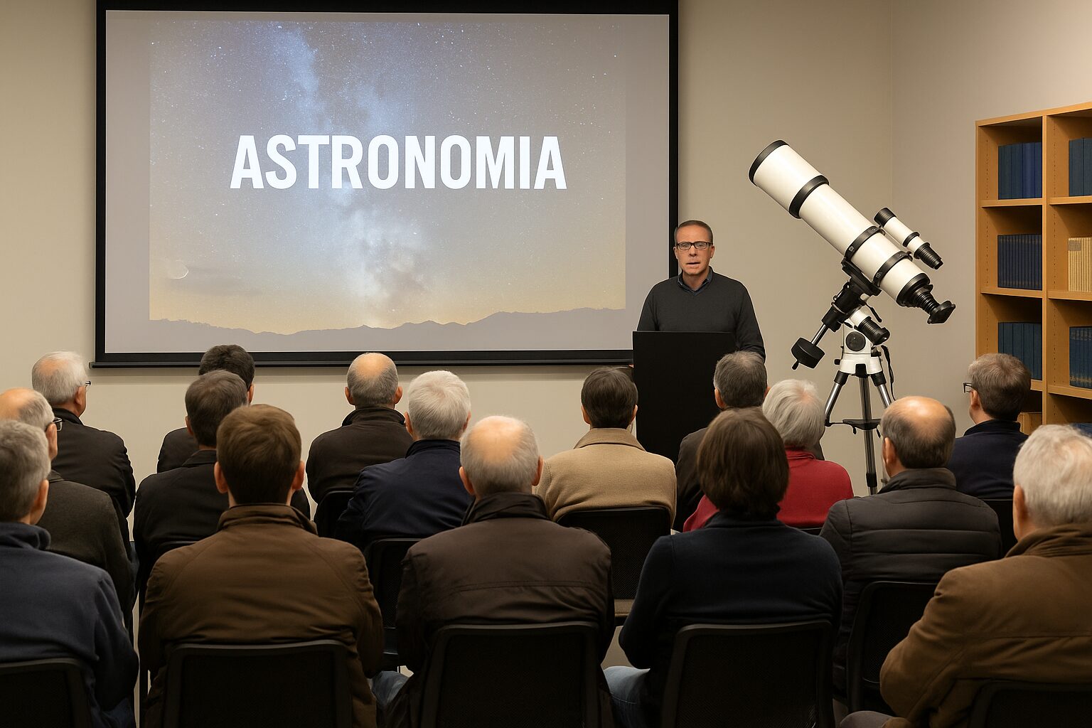 Diventa Astrofilo Spezzino! La presentazione del nuovo corso di astronomia