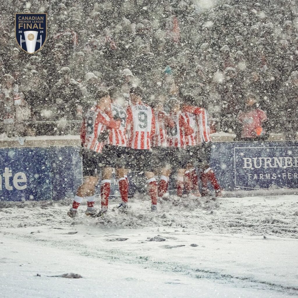 Atletico Ottawa e Cavalry
