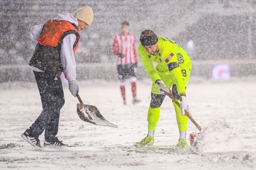 Atletico Ottawa e Cavalry
