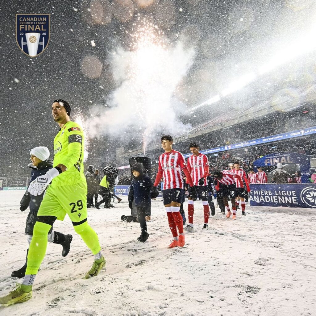 Atletico Ottawa e Cavalry