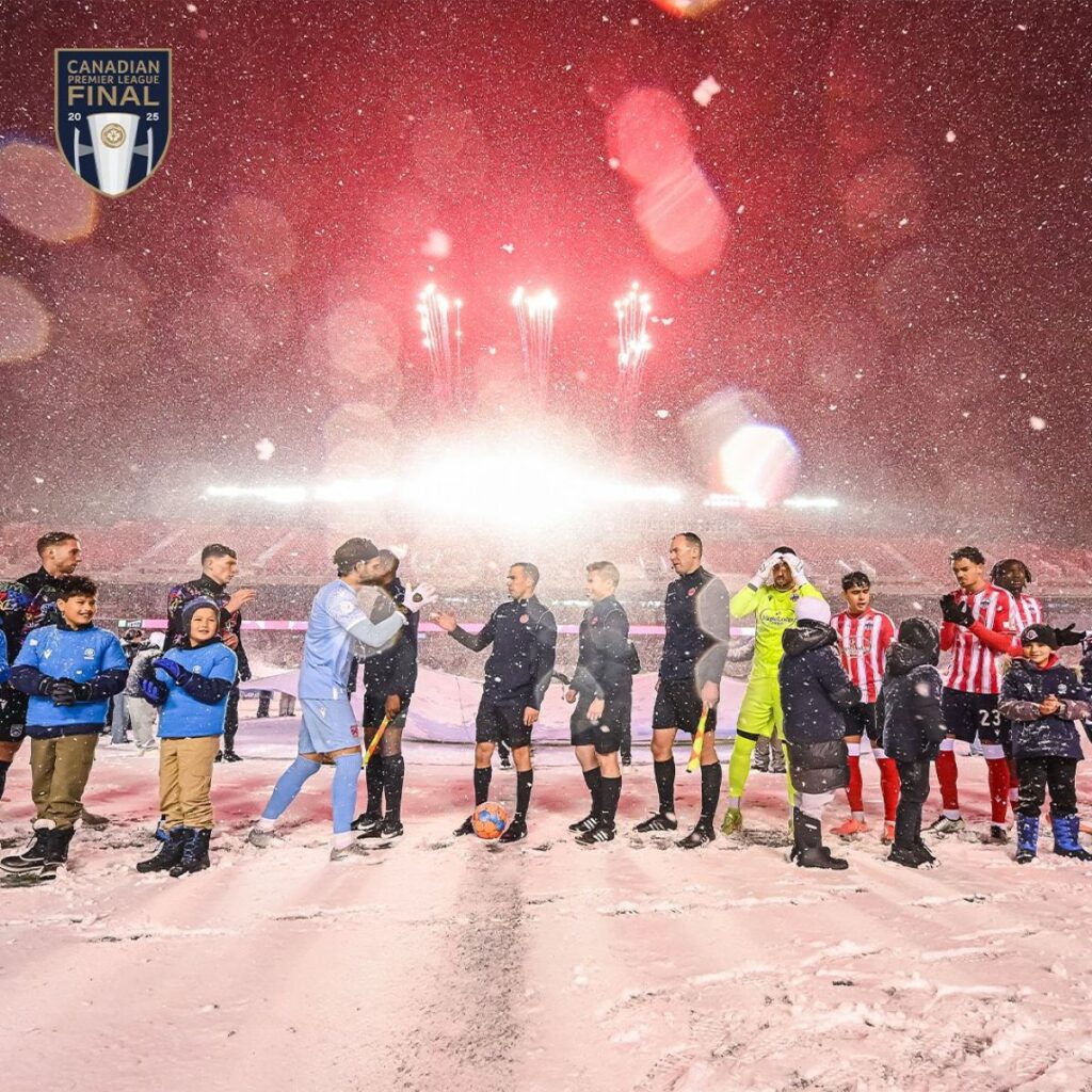 Atletico Ottawa e Cavalry