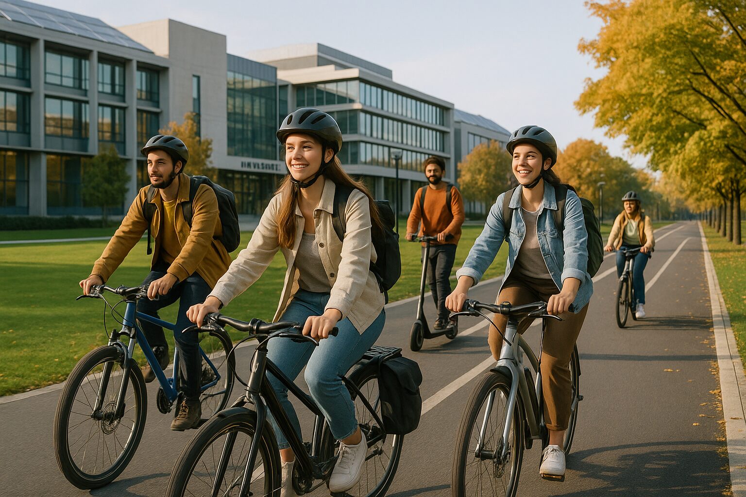 “Bike to Uni”, pedalare verso un futuro più sostenibile: l’iniziativa universitaria
