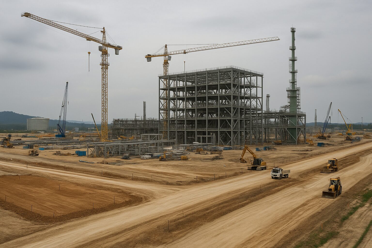 Via ai lavori per una nuova maxi bioraffineria: sarà tra le più grandi al mondo