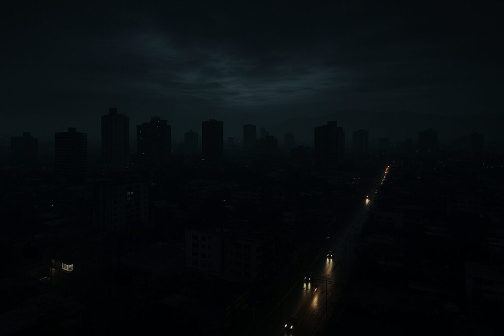 Blackout Repubblica Dominicana