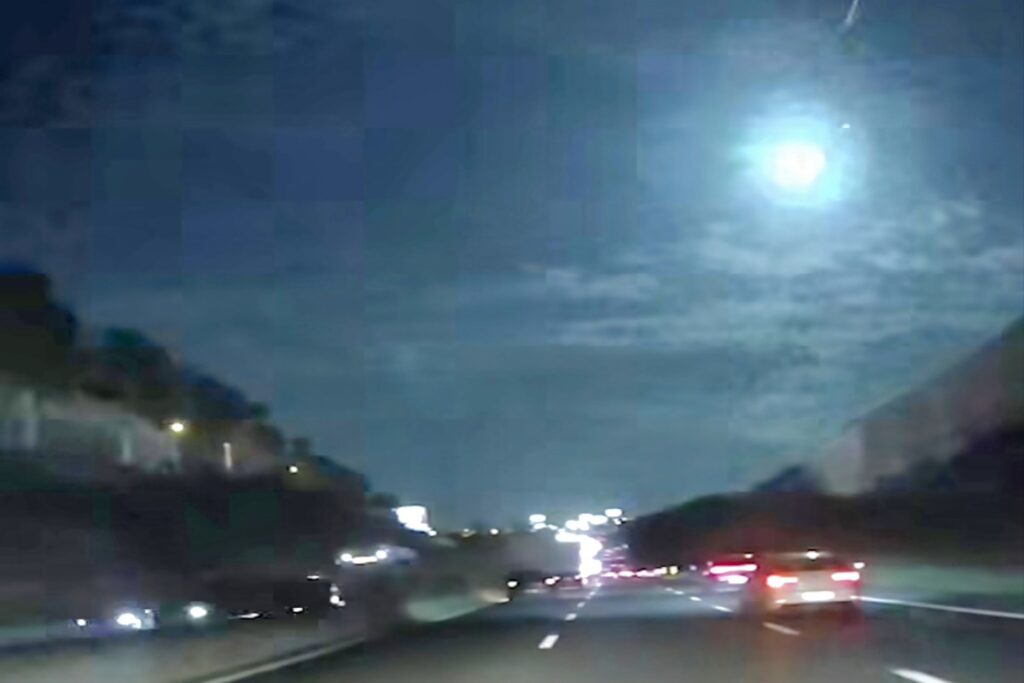 Bolide Portogallo 2 novembre