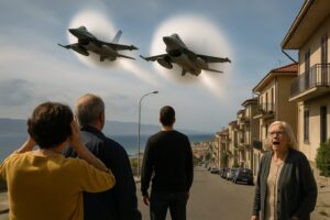 Boom sonico reggio calabria