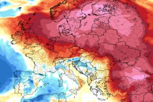 Caldo anomalo Europa settentrionale