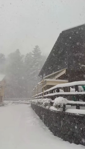 neve liguria