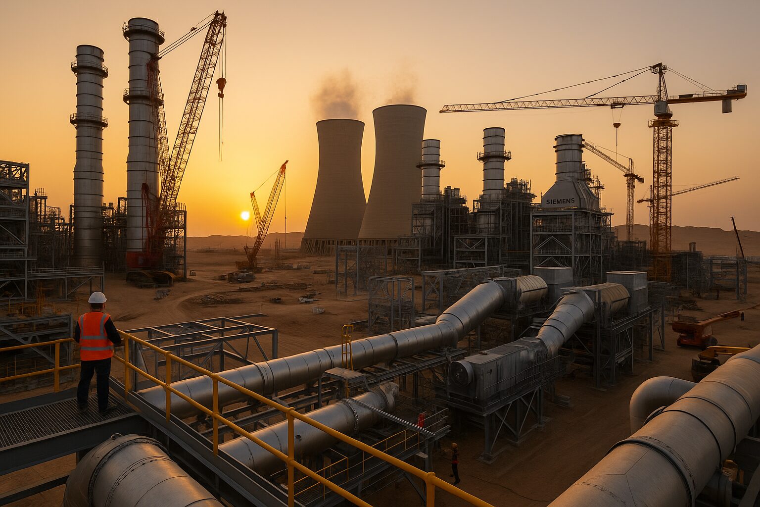 Corsa contro il tempo a Tripoli: la nuova mega centrale a gas pronta a rivoluzionare l’energia