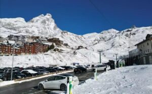 Cervinia stazione elettrica