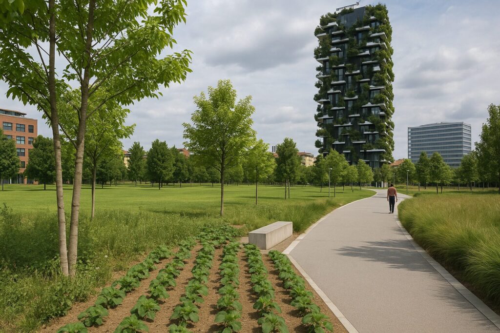Città che di rigenera