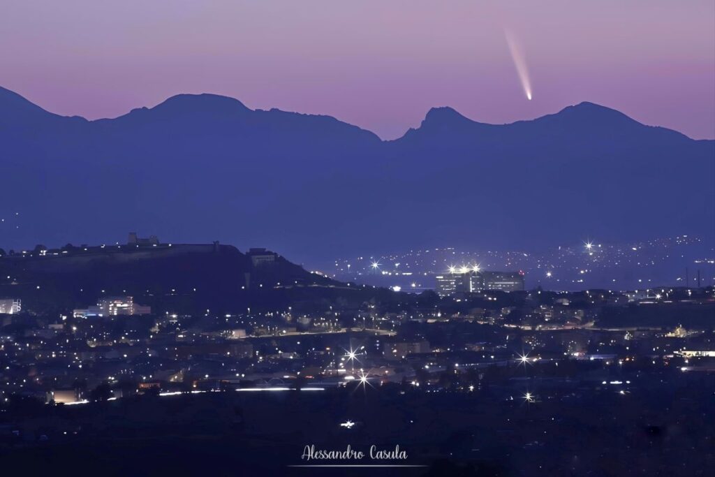 Cometa C2023 A3 Tsuchinshan–ATLAS