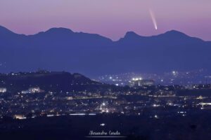 Cometa C2023 A3 Tsuchinshan–ATLAS