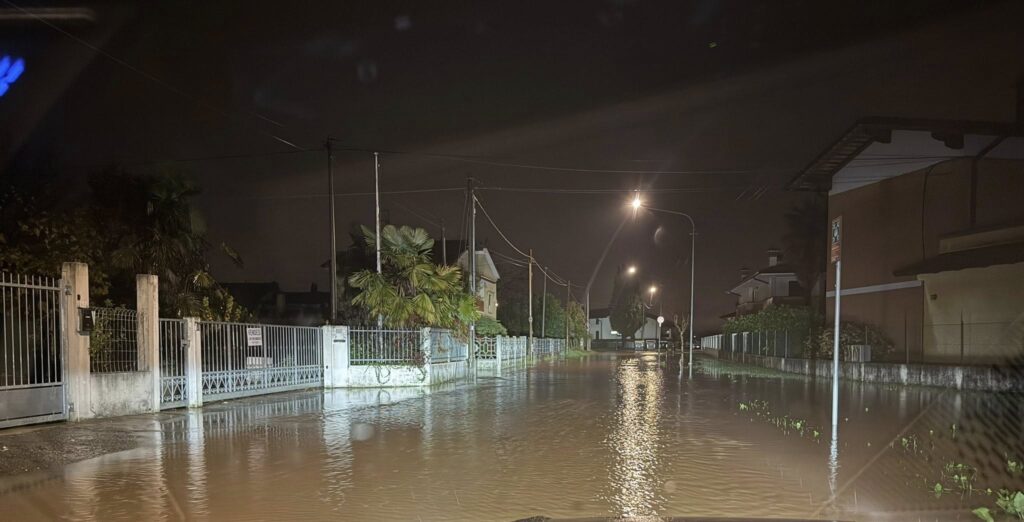 maltempo oggi friuli venezia giulia