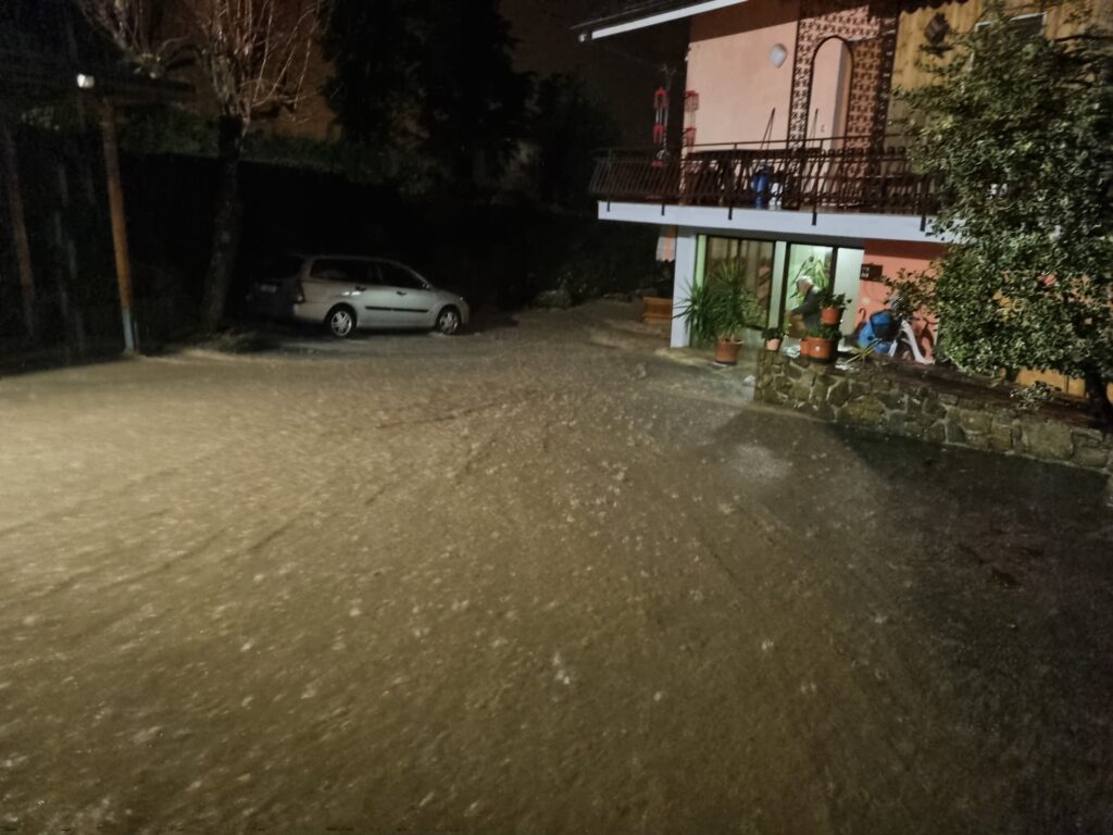 maltempo oggi friuli venezia giulia