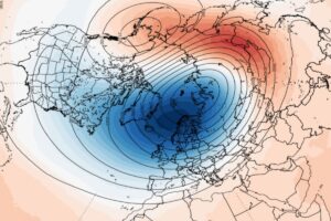 Crollo vortice polare
