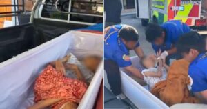 Dichiarata morta, bussa dalla bara prima della cremazione