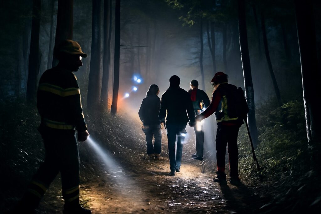 Disperso bosco