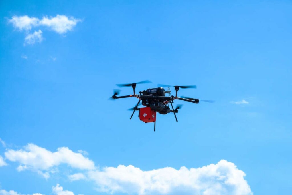 Drone sanitario
