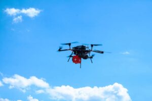Drone sanitario
