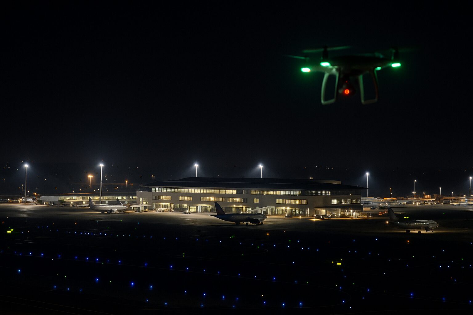 Cosa sta succedendo nei cieli del Belgio? Droni fermano il traffico aereo, la situazione