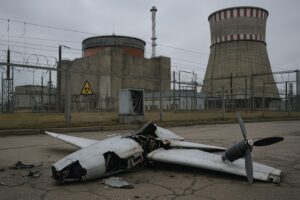 Droni centrale nucleare