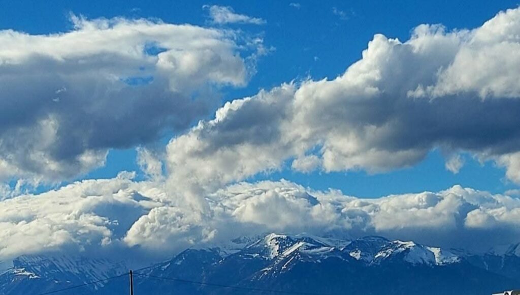 Effetto favonio Maiella