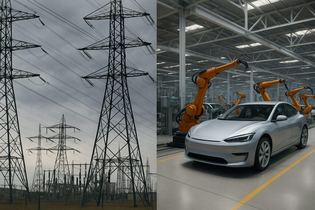 Energia auto elettriche