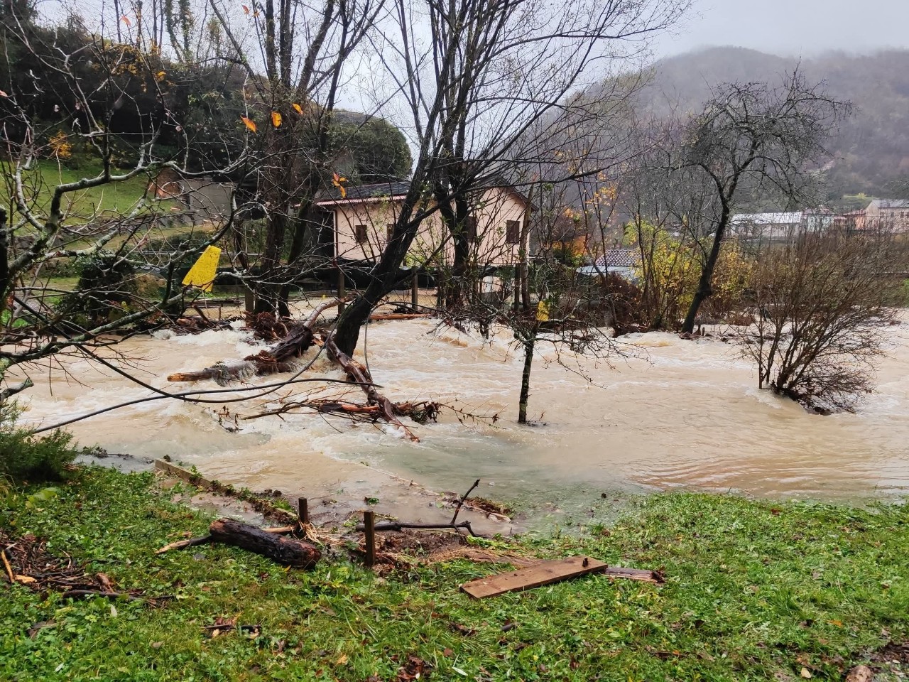 Esondazione Slovenia