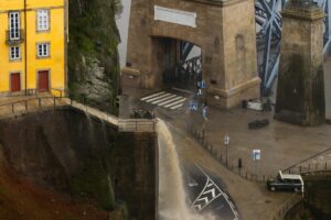 Esondazione Douro Porto